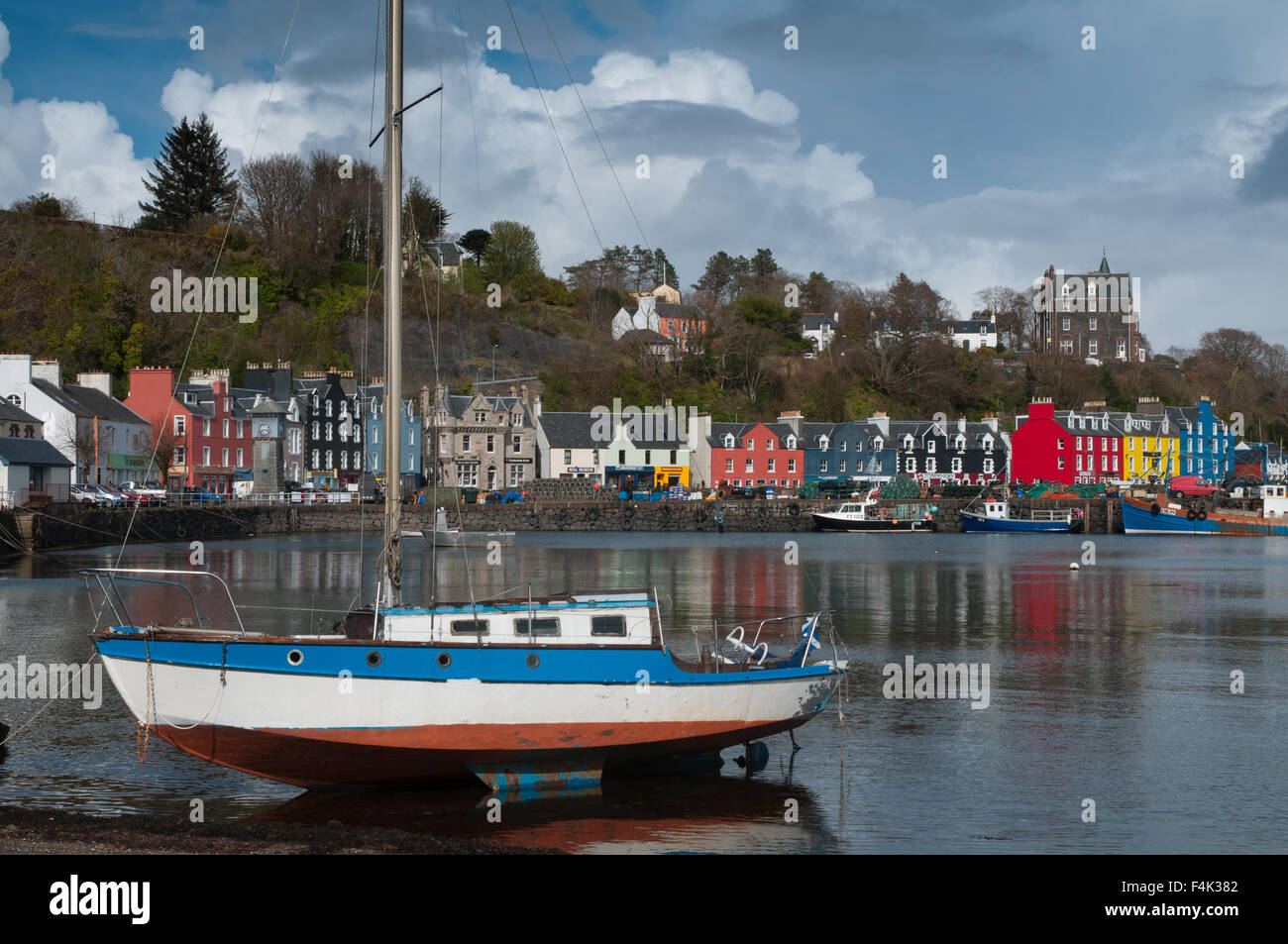 Tobermory Isle of Mull Scotland Foto Stock