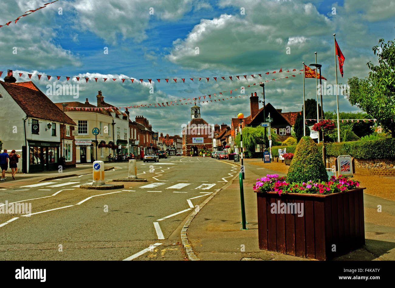 Old Amersham, Buckinghamshire Foto Stock