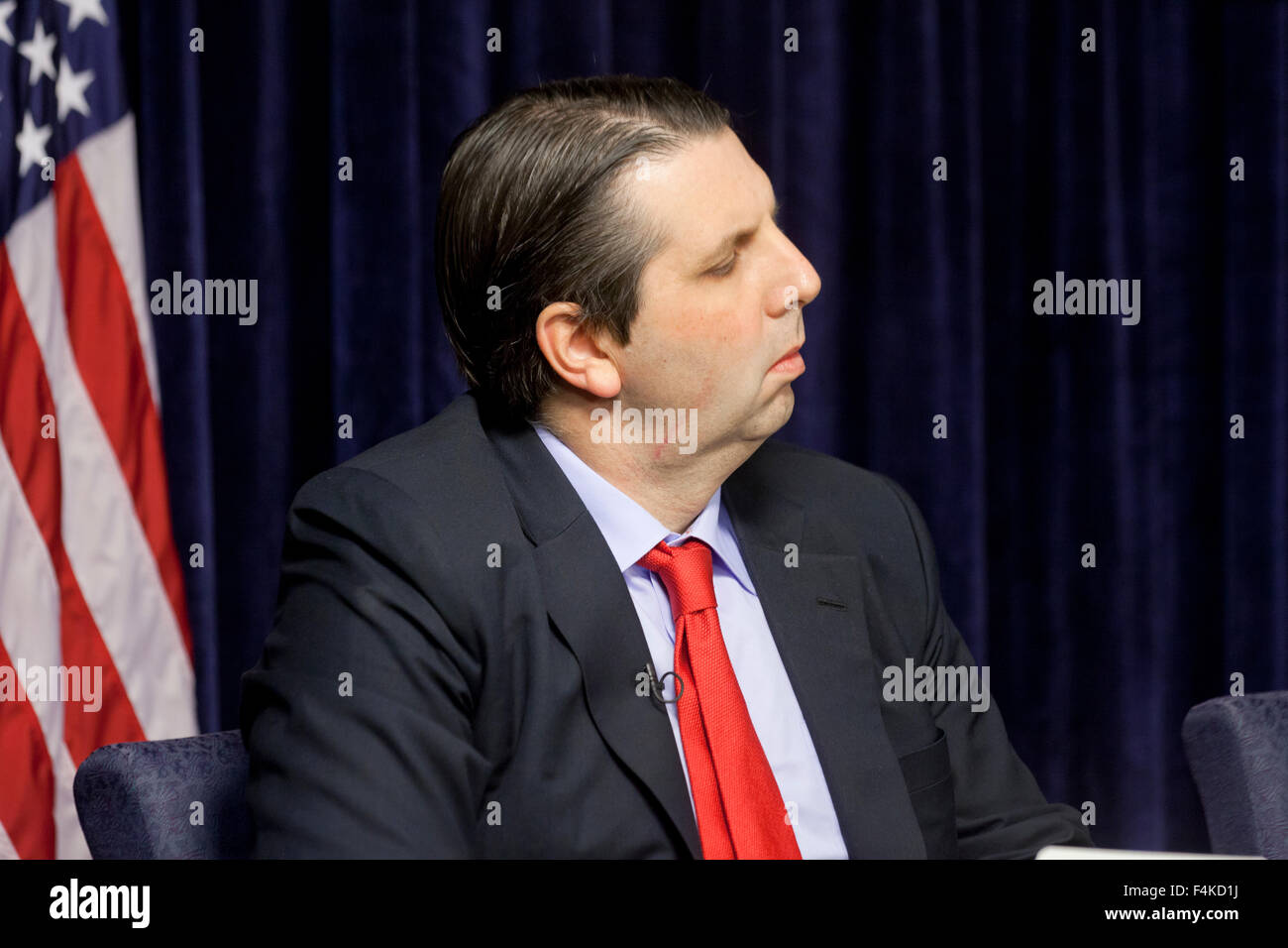 Mark Lippert, ambasciatore statunitense in Corea del Sud - Washington DC, Stati Uniti d'America Foto Stock