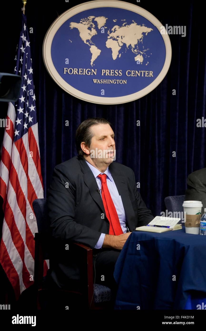 Mark Lippert, ambasciatore statunitense in Corea del Sud - Washington DC, Stati Uniti d'America Foto Stock