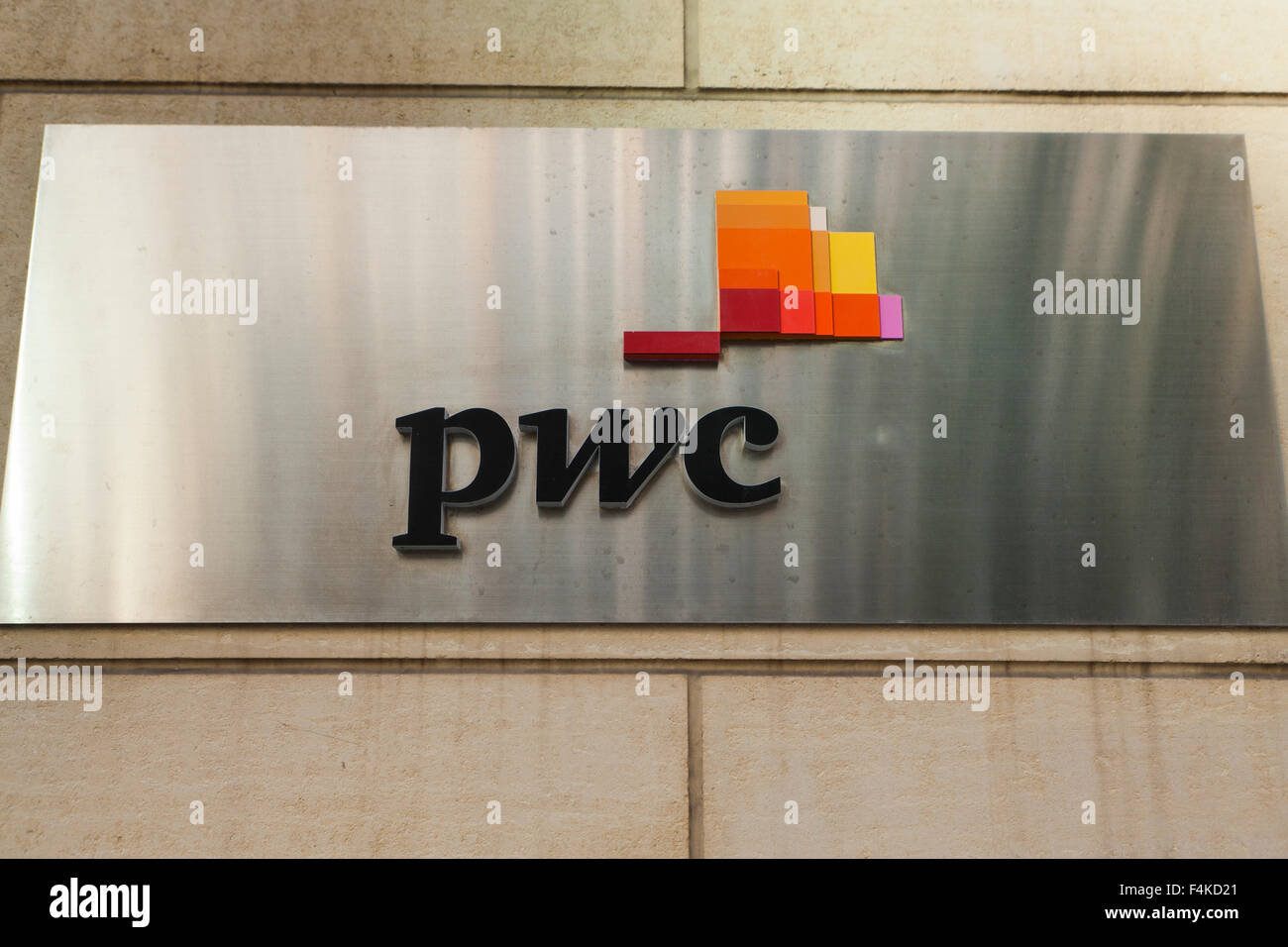 PricewaterhouseCoopers office - Washington DC, Stati Uniti d'America Foto Stock
