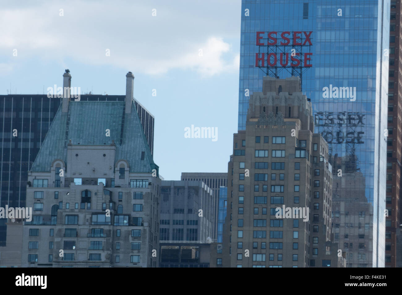 Essex House Hotel in New York City, NY foto di jen lombardo Foto Stock