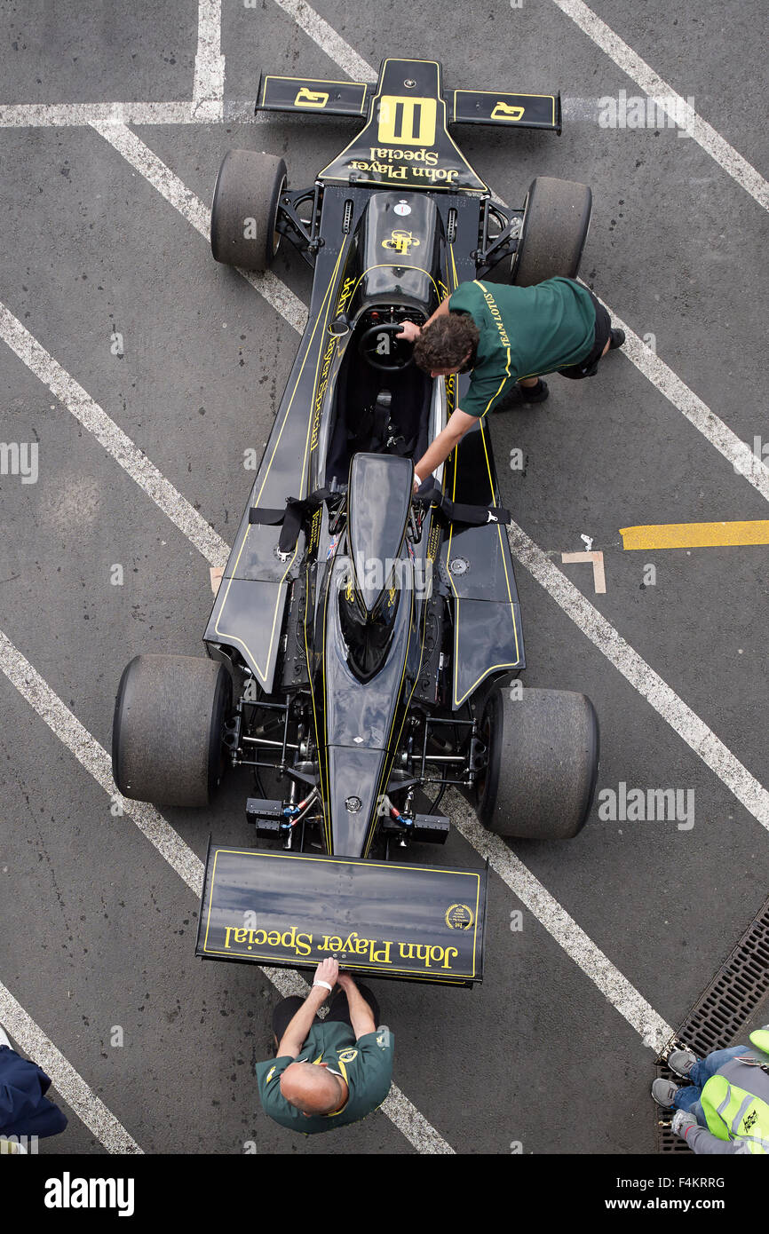 Lotus 76/1,1974, storico Campionato di Formula Uno, 42.AvD-Oldtimer Grand Prix 2014 Nürburgring Foto Stock