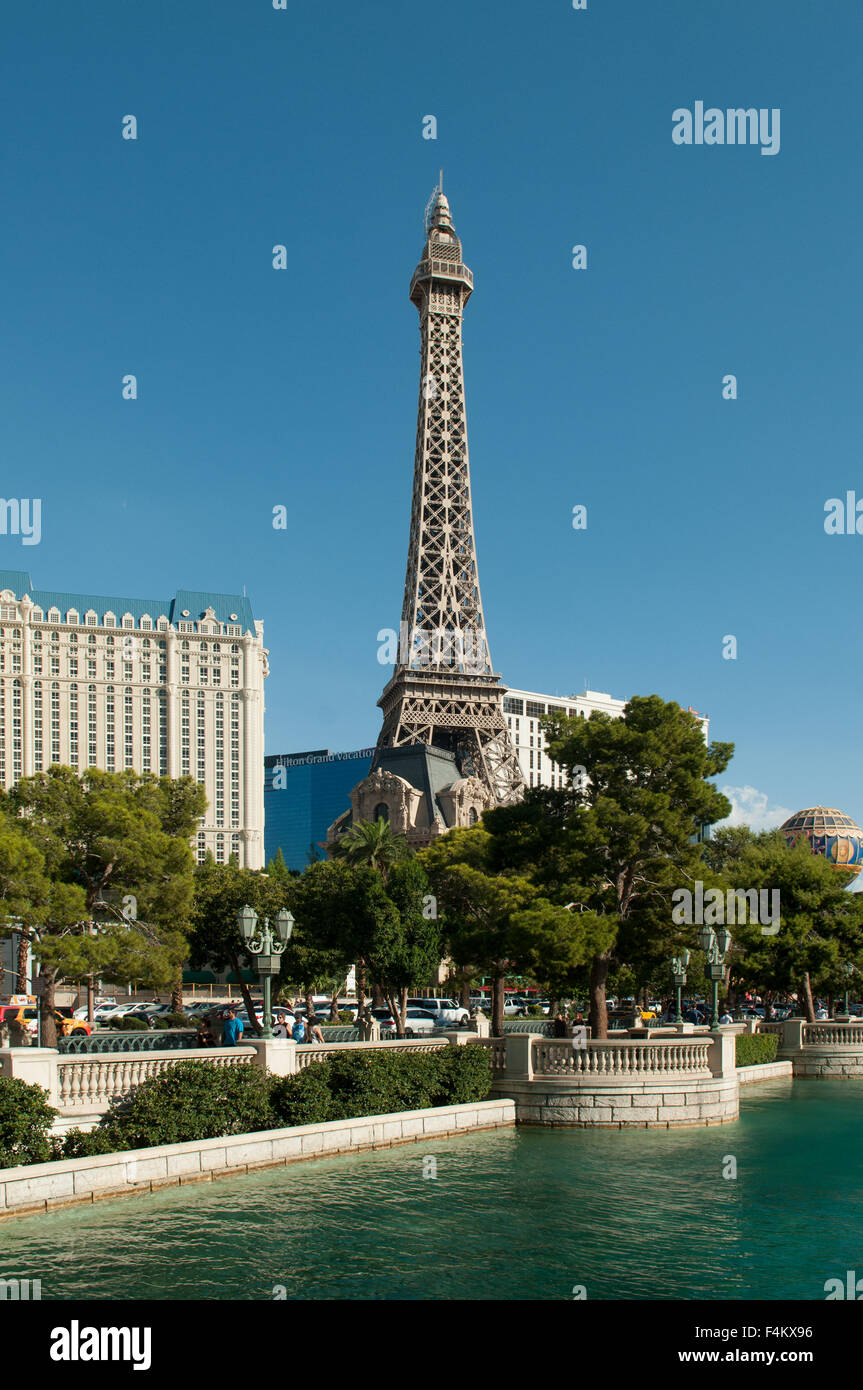 Il Paris Las Vegas, Nevada, STATI UNITI D'AMERICA Foto Stock