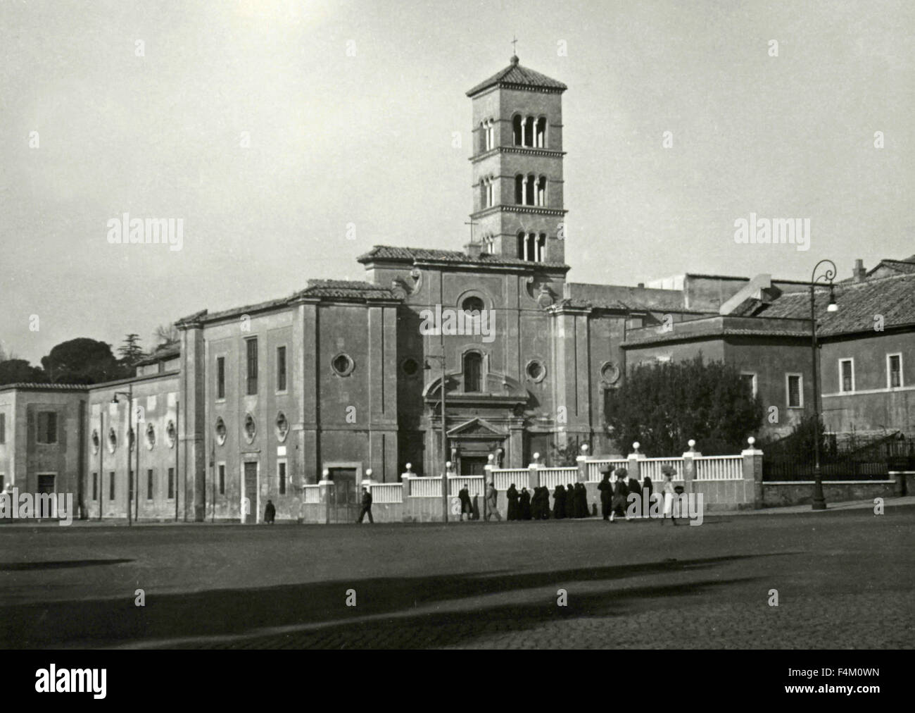 Chiesa di San Sisto Vecchio, Roma, Italia Foto Stock