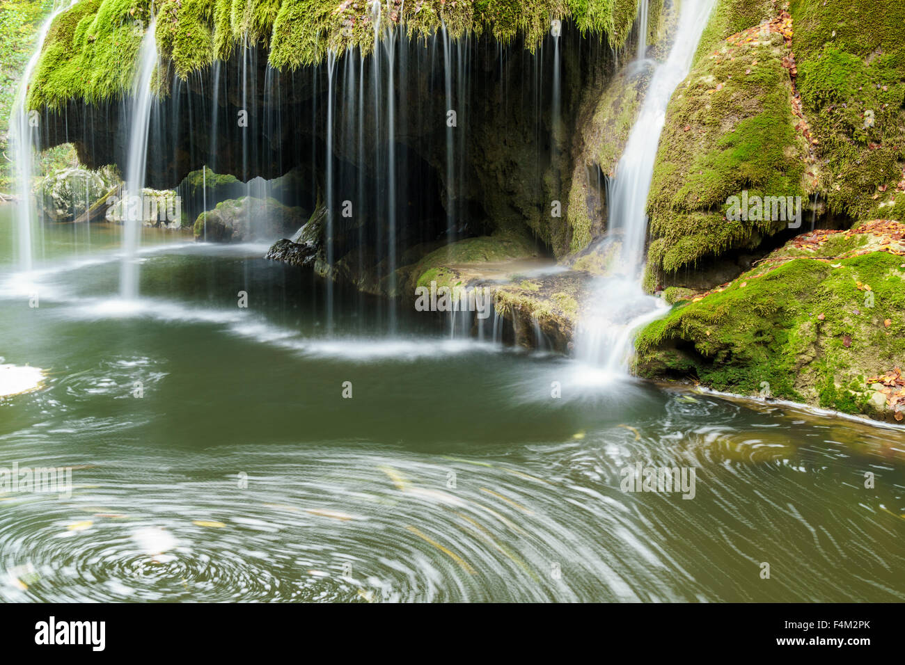 Dettaglio della cascata Foto Stock