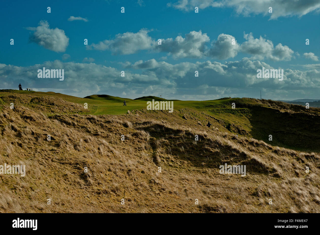FILE DI FOTO: Portrush, Antrim, Irlanda del Nord, Regno Unito. Xxv Aprile, 2013. Royal Portrush Golf Club recentemente annunciato come il luogo per il 2019 Open Golf Championship Credito: Motofoto/Alamy Live News Foto Stock