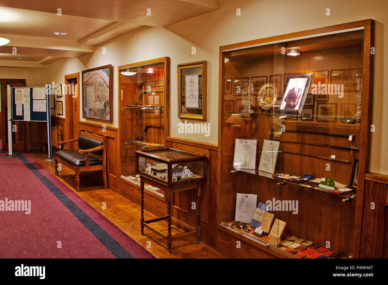 FILE DI FOTO: Portrush, Antrim, Irlanda del Nord, Regno Unito. Xxv Aprile, 2013. Royal Portrush GC appena annunciato come il luogo per il 2019 Open Golf Championship Credito: Motofoto/Alamy Live News Foto Stock