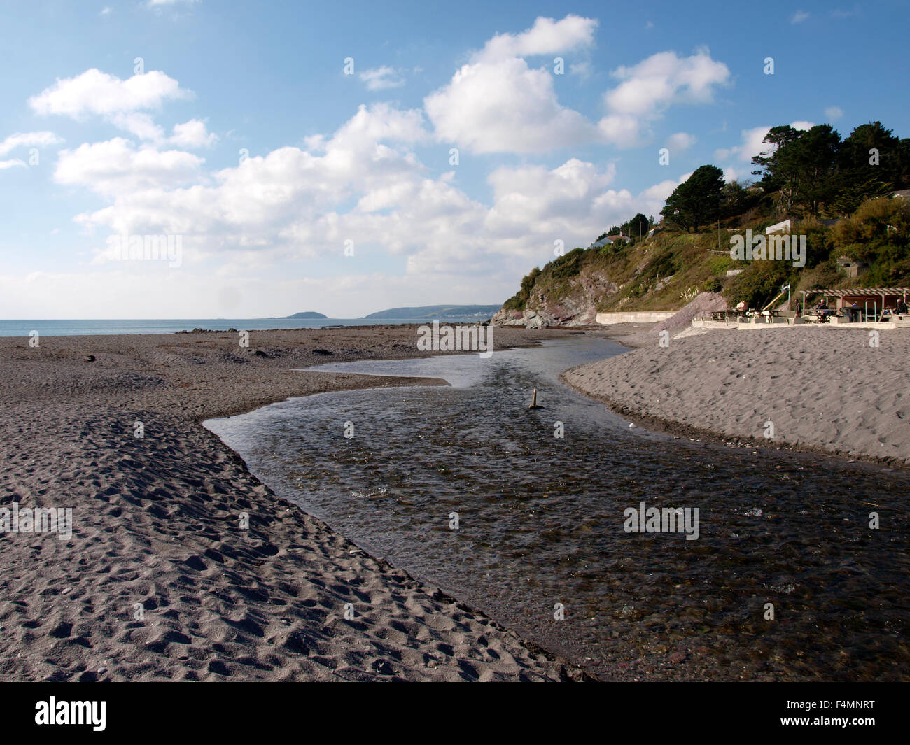 Seaton Beach, Cornwall, Regno Unito Foto Stock