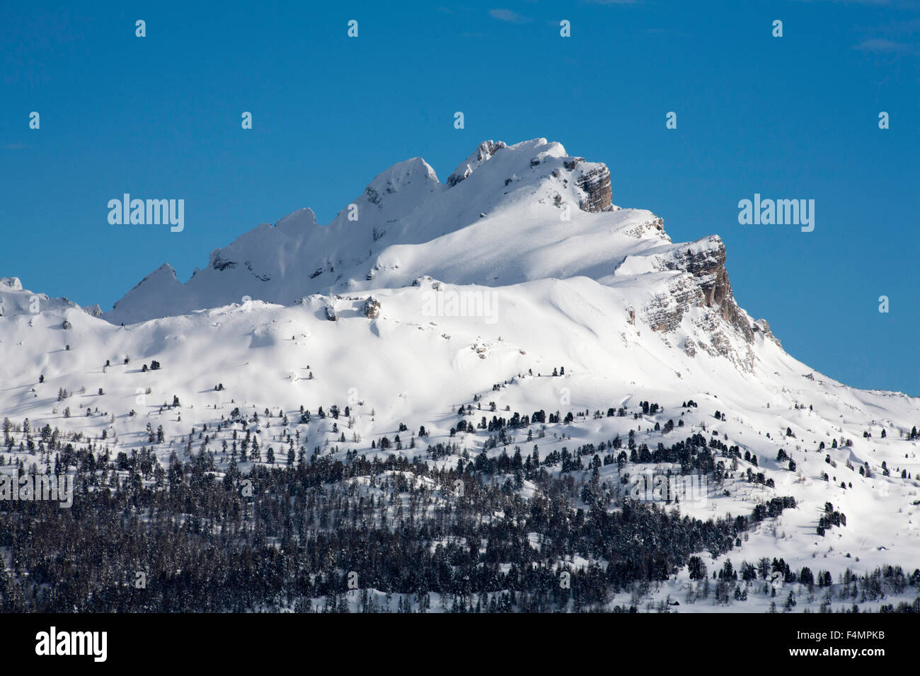 Cima Setsass alpe di Fanes Corvara Alta Badia Dolomiti Italia Foto Stock