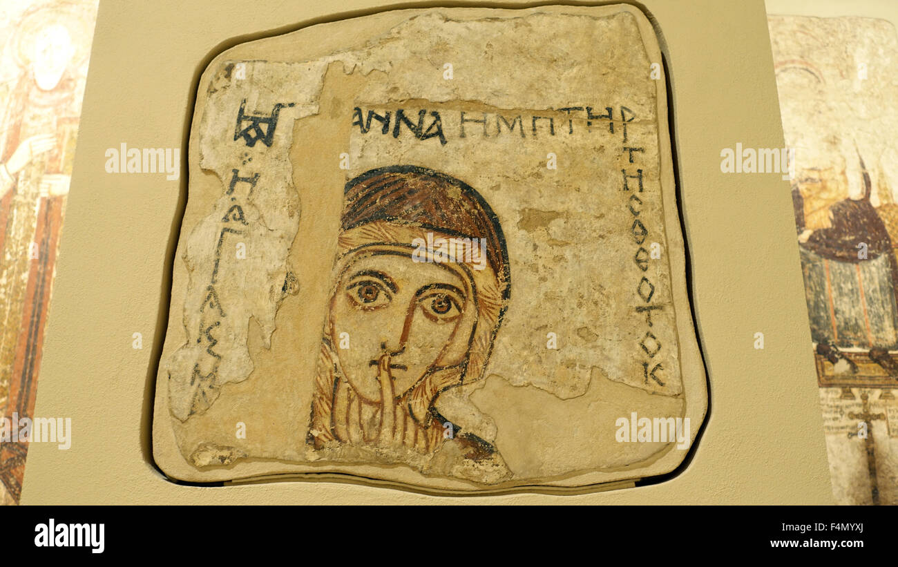 Faras Gallery presso il Museo Nazionale di Varsavia, Polonia Foto Stock