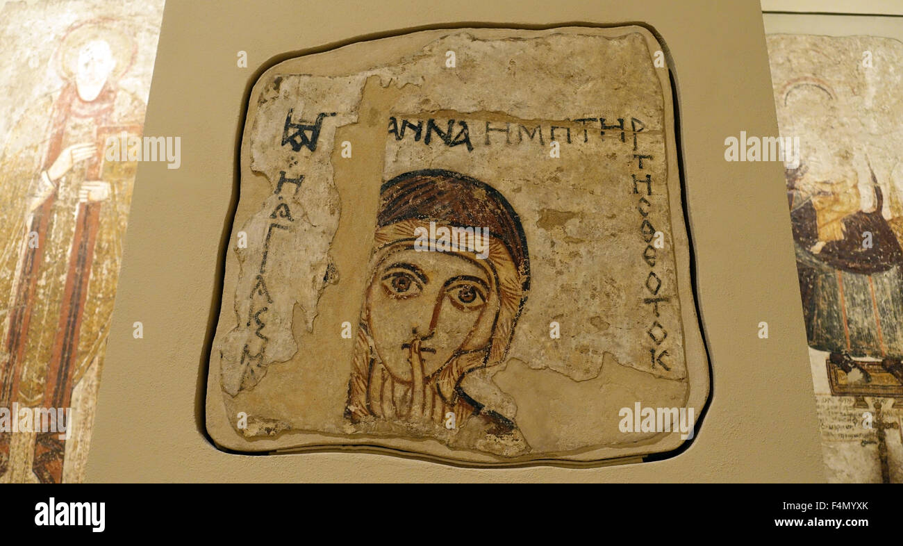 Faras Gallery presso il Museo Nazionale di Varsavia, Polonia Foto Stock