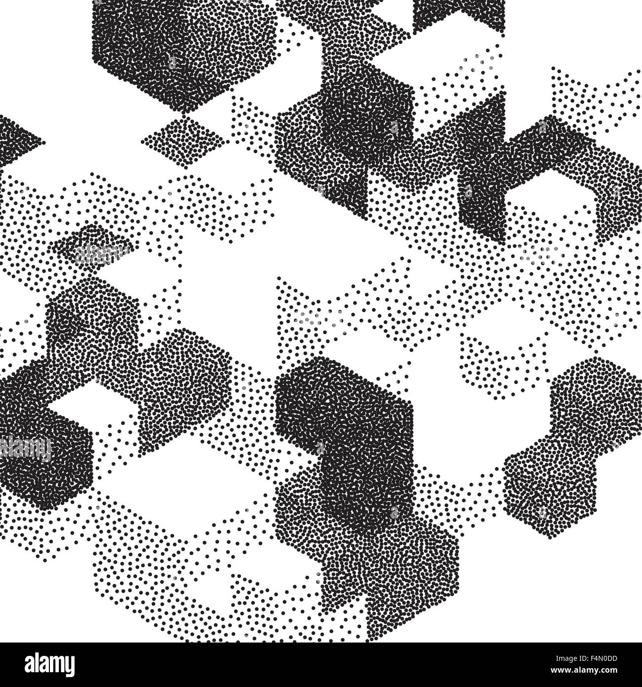 Vettore sfondo geometrica Illustrazione Vettoriale