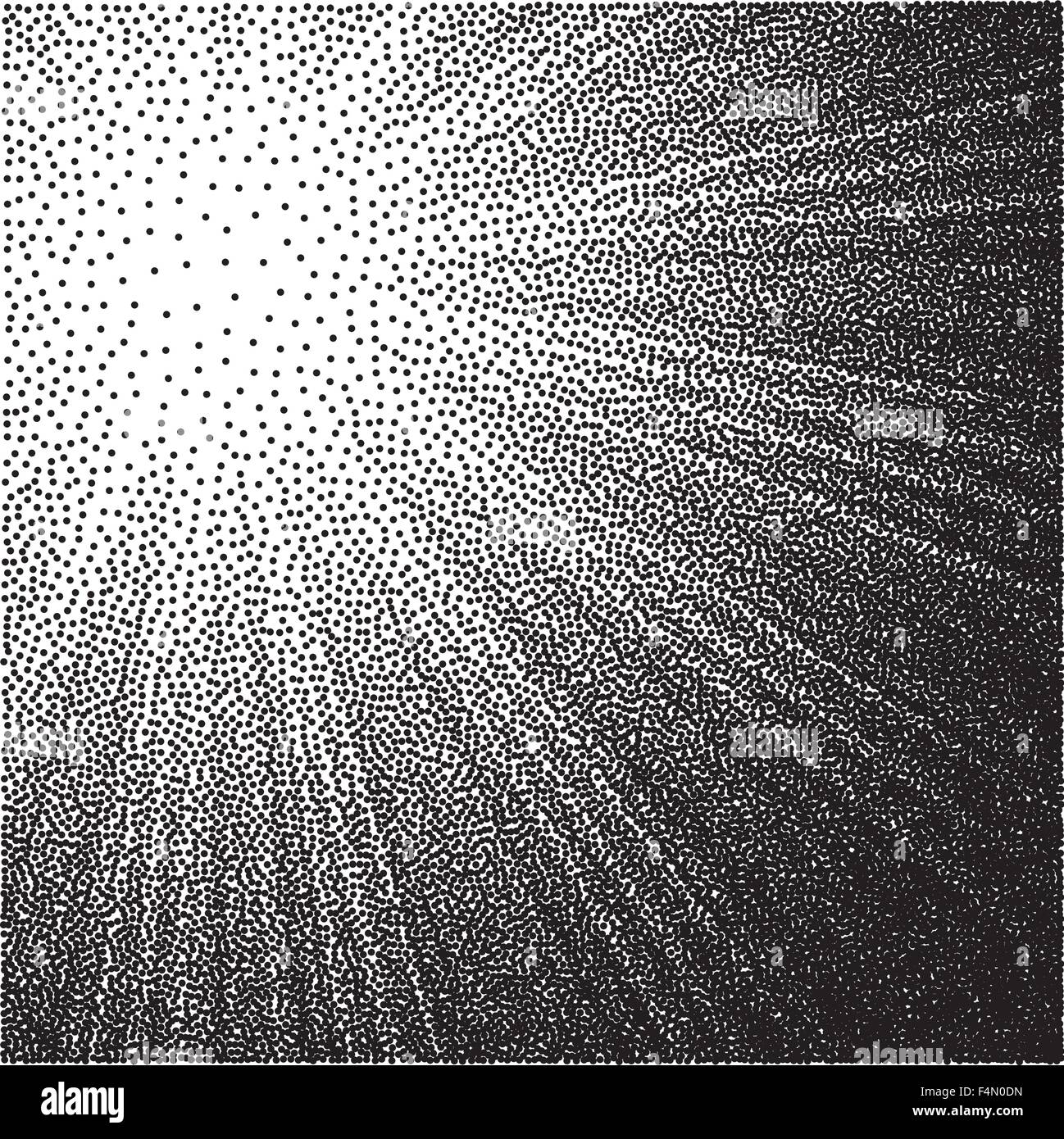 Bianco e nero lo sfondo dei mezzitoni Illustrazione Vettoriale