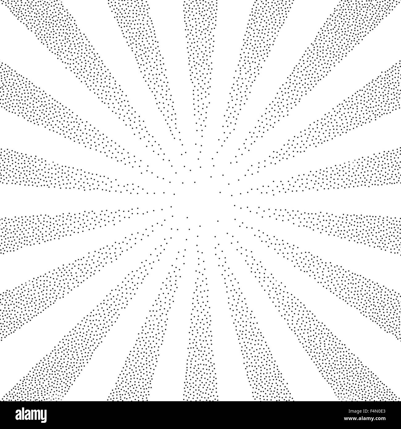 Bianco e nero lo sfondo dei mezzitoni Illustrazione Vettoriale