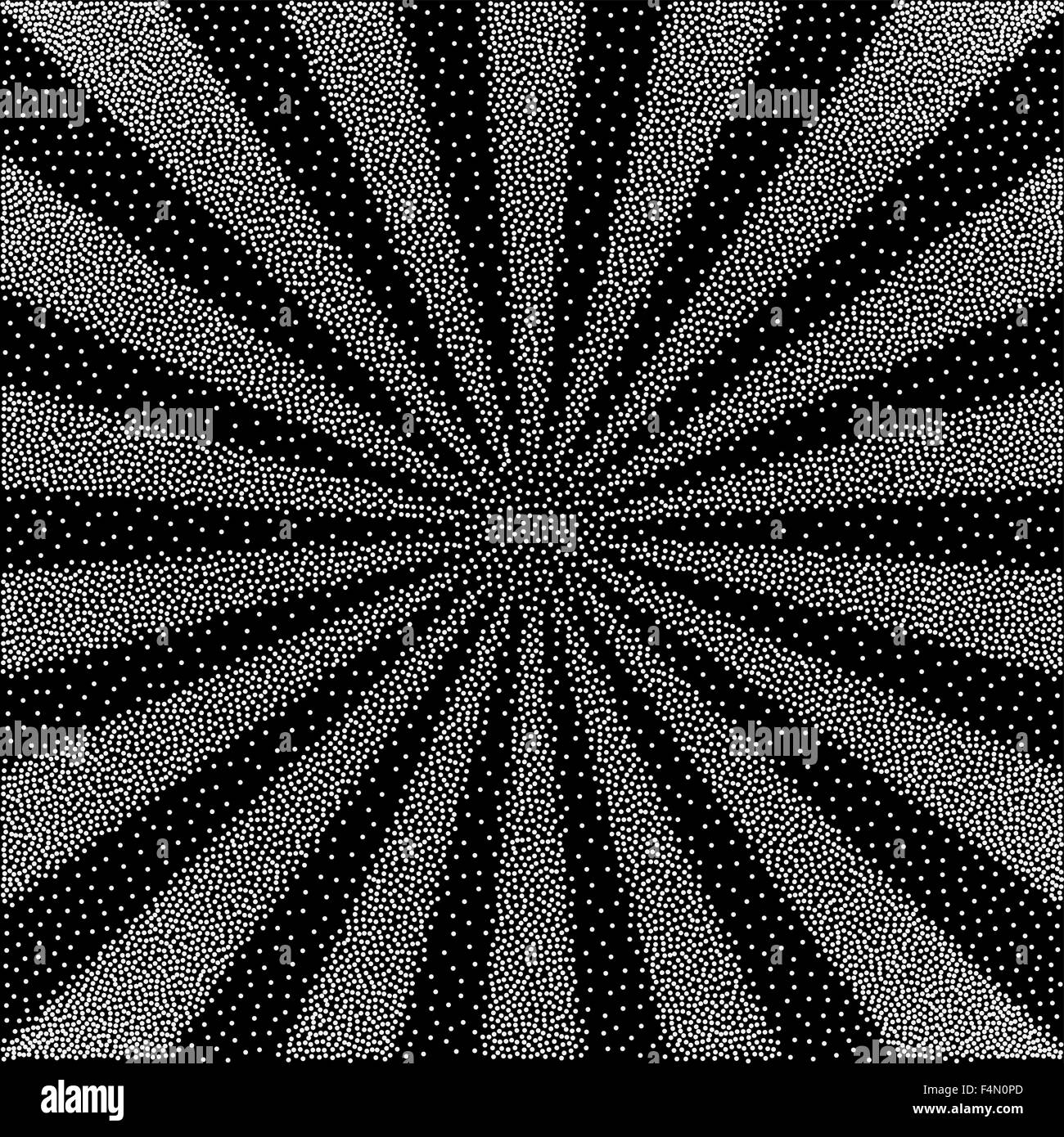 Bianco e nero lo sfondo dei mezzitoni Illustrazione Vettoriale