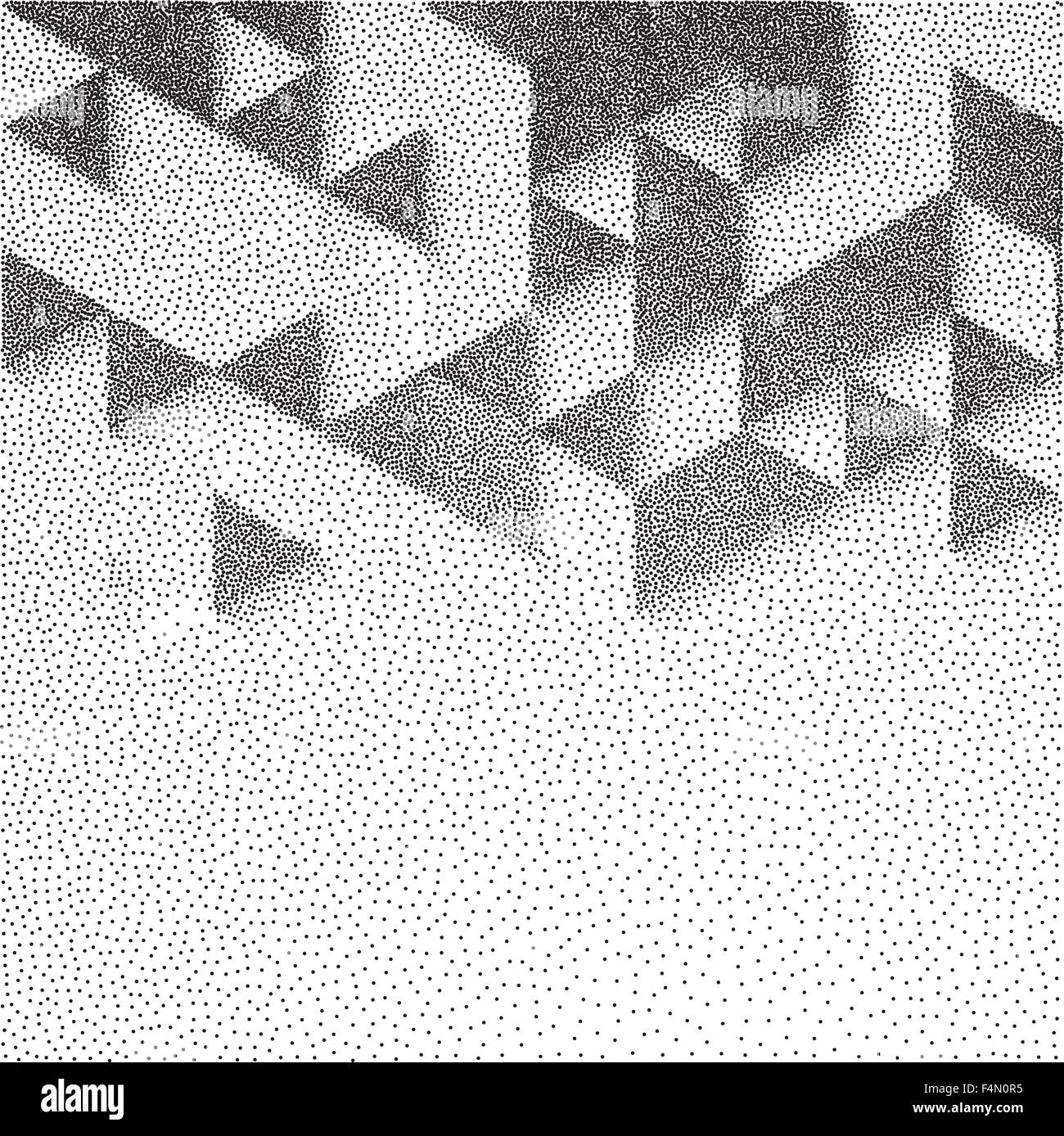 Vettore sfondo geometrica Illustrazione Vettoriale