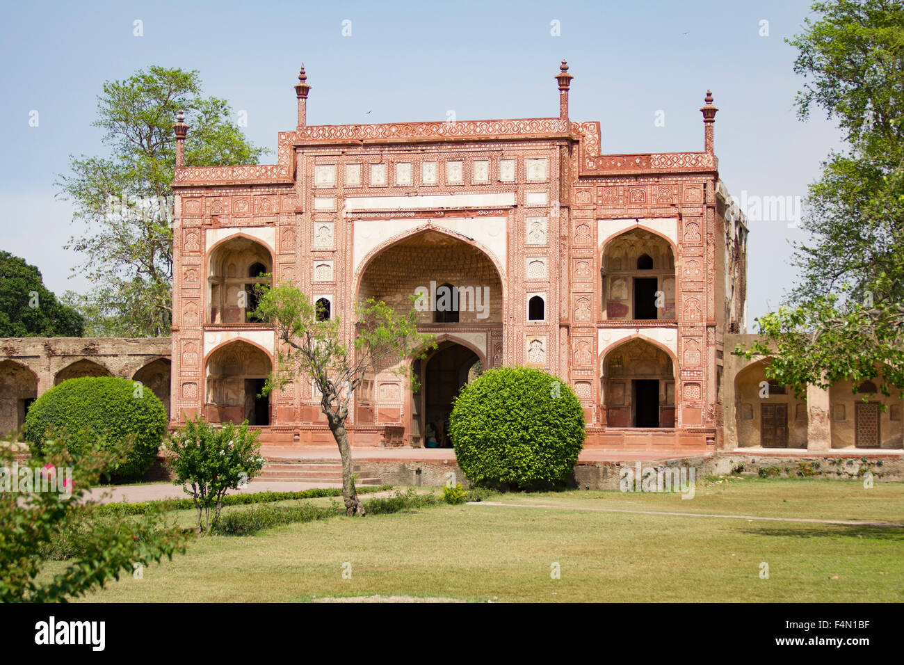 La Tomba di Jahangir è un mausoleo costruito per Jahangir, che hanno governato l impero Mughal dal 1605 al 1627. Foto Stock