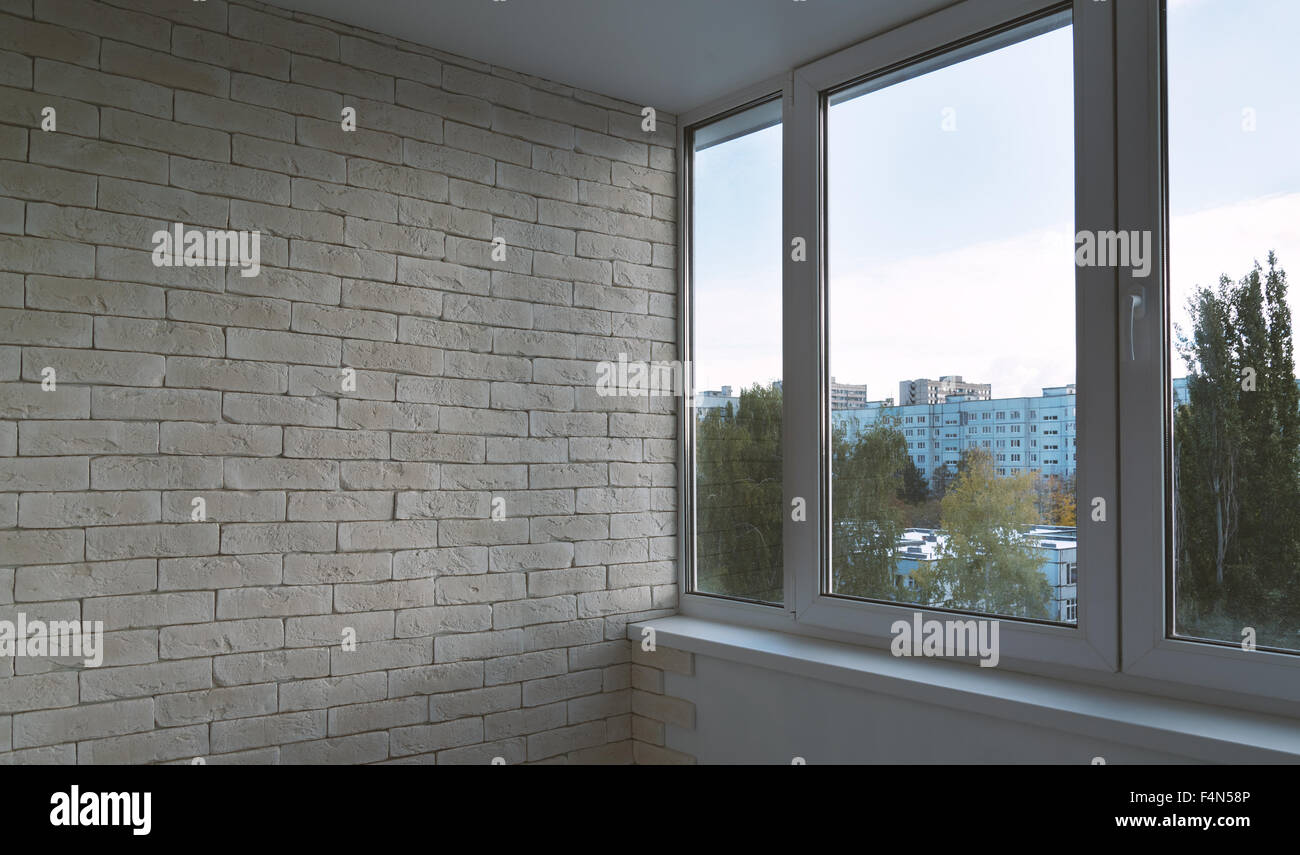 Vuoto camera vintage Foto Stock