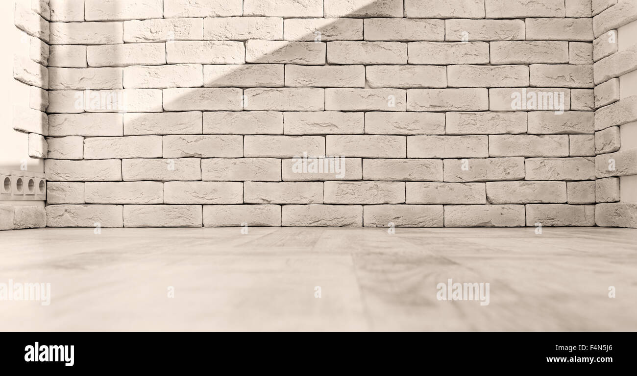 Vuoto camera vintage Foto Stock