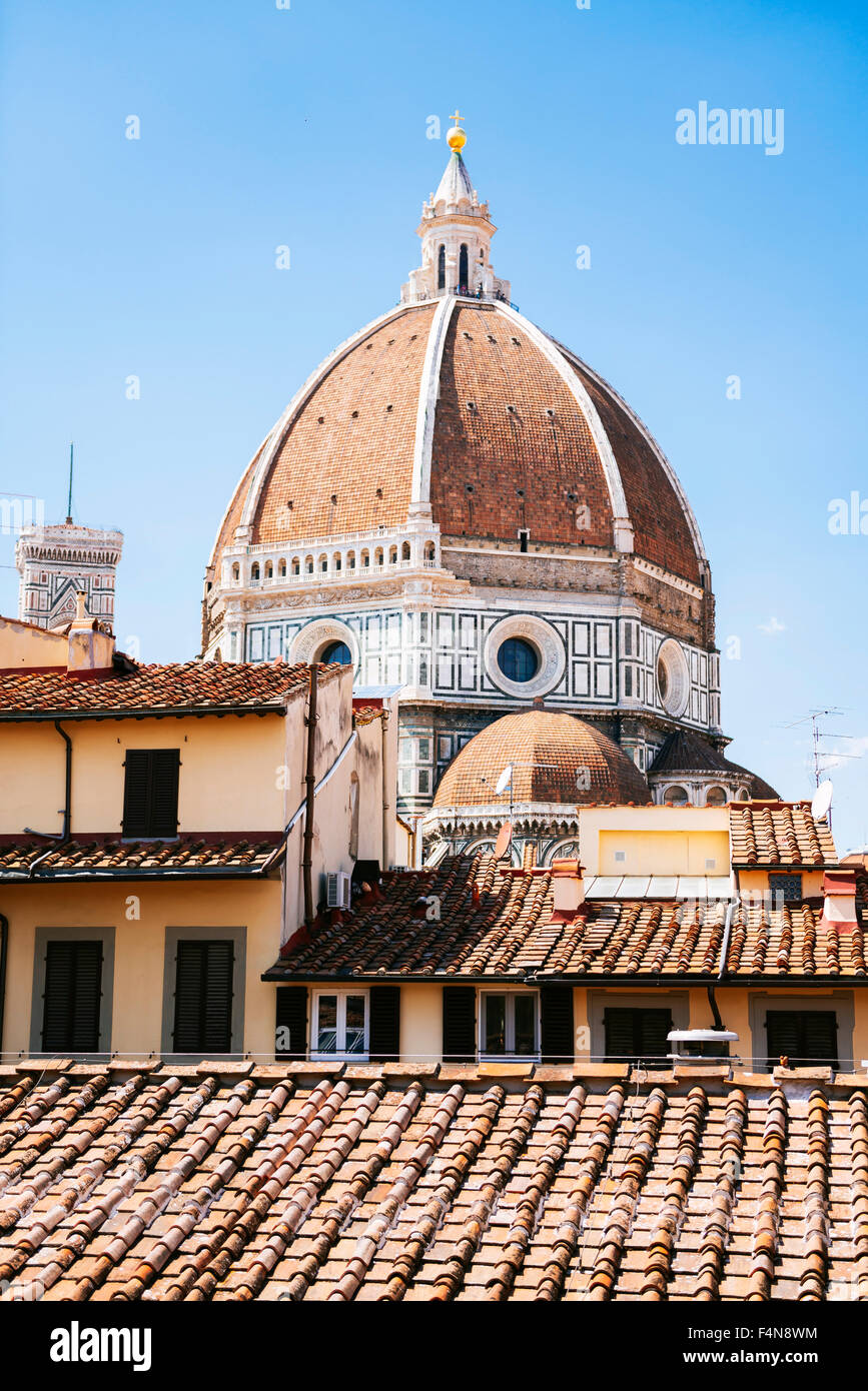 L'Italia, Firenze, Cattedrale di Santa Maria del Fiore Foto Stock