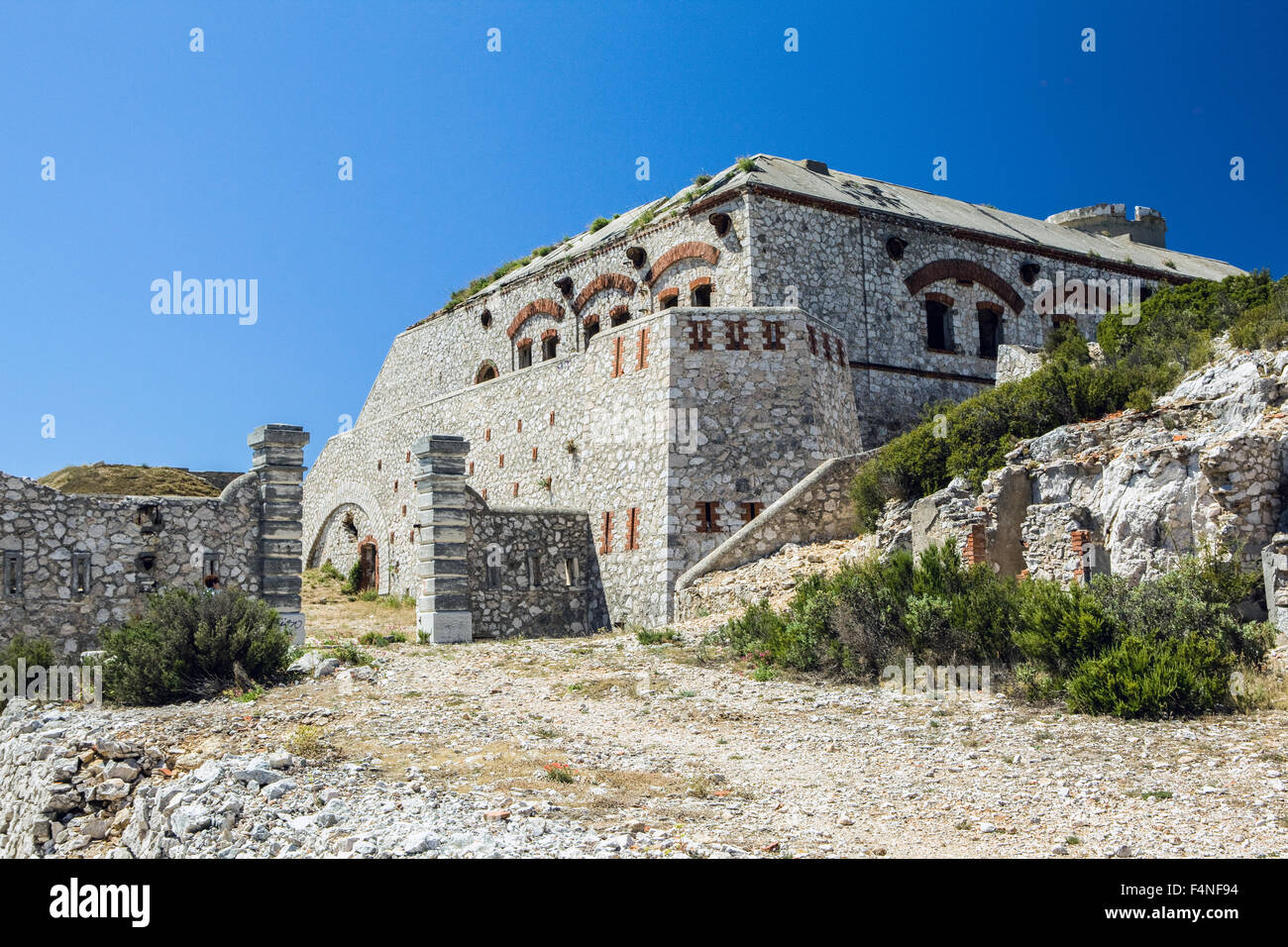 Il fort di Niolon Foto Stock