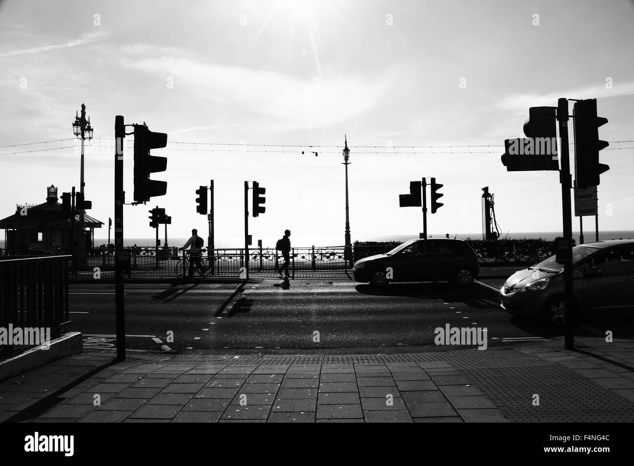 Stagliano scena Foto Stock