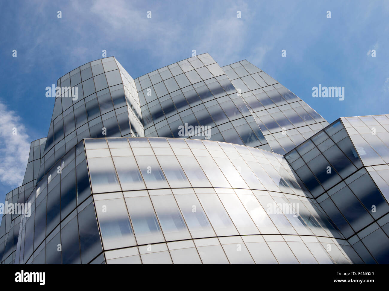 La IAC Building di New York City STATI UNITI D'AMERICA Foto Stock