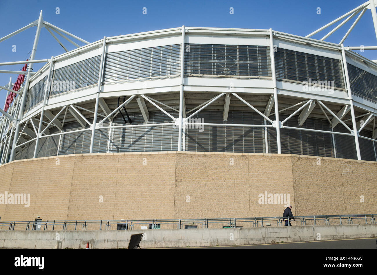 Ricoh Arena, Coventry, casa di vespe rugby club. Foto Stock