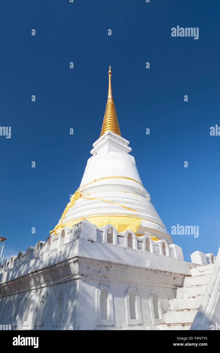 Il Wat Phra Chedi Luang tempio, Songkhla, Thailandia Foto Stock