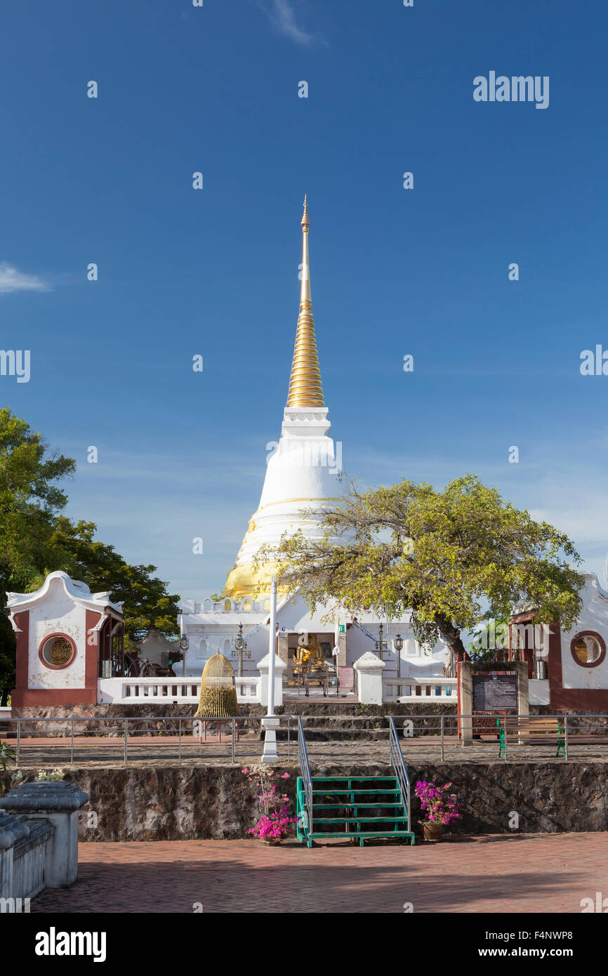 Il Wat Phra Chedi Luang tempio, Songkhla, Thailandia Foto Stock