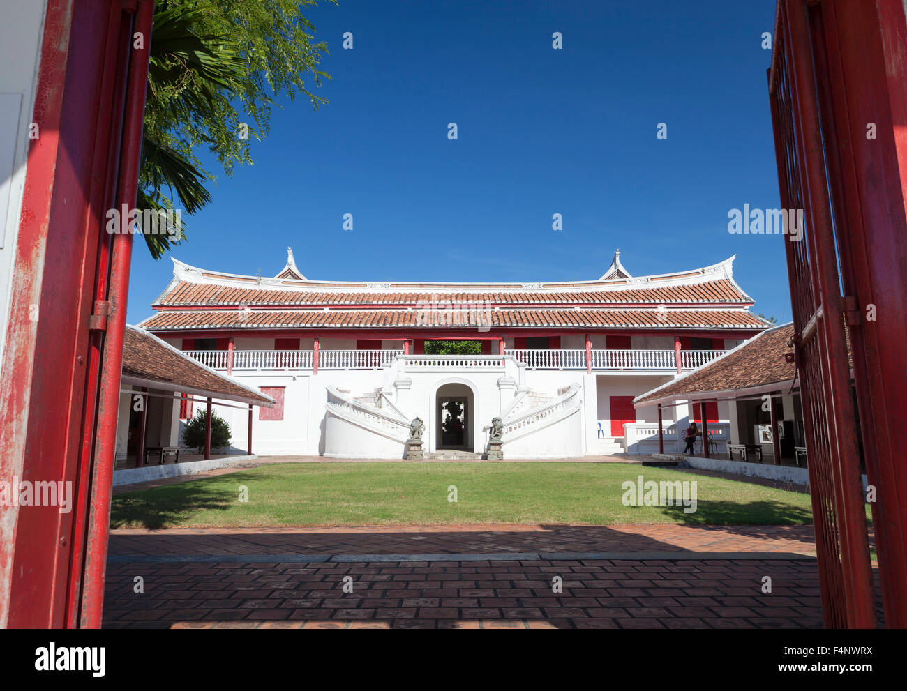 Museo Nazionale di Songkhla, Thailandia Foto Stock