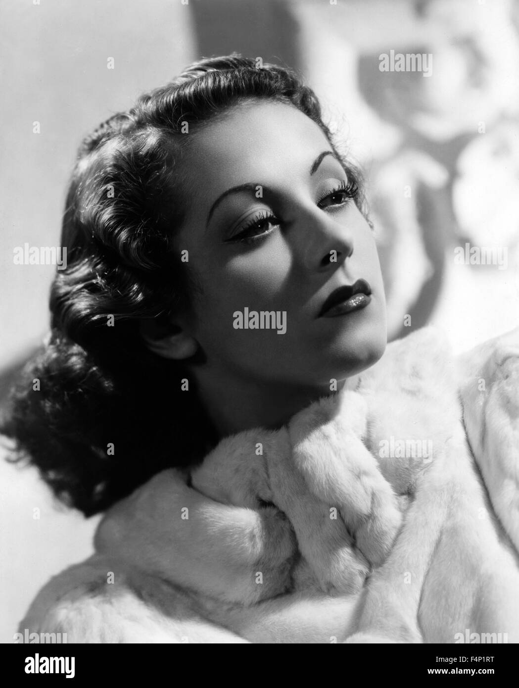 Danielle Darrieux nel 1938 Foto Stock