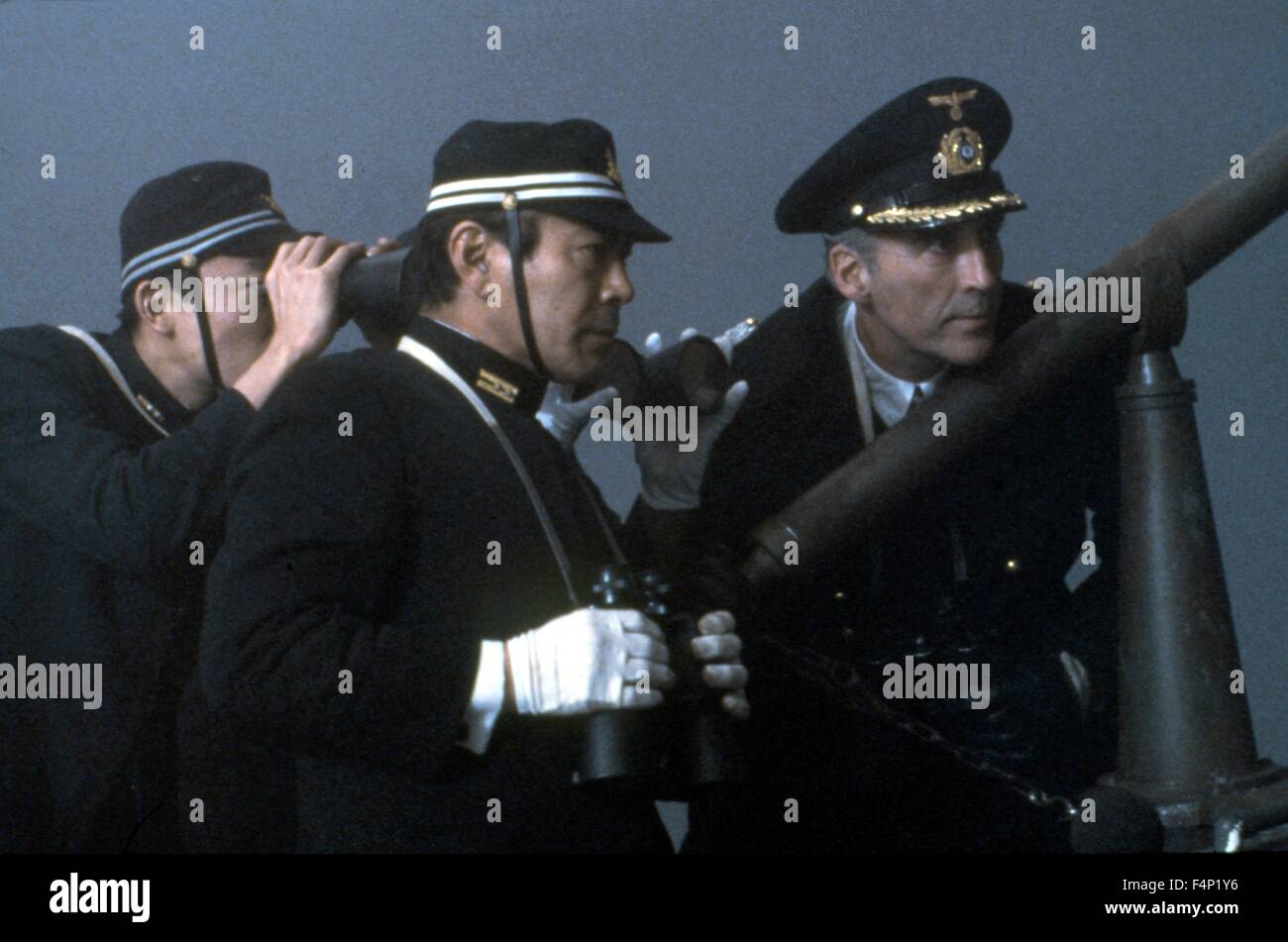 Toshiro Mifume e Christopher Lee / 1941 1979 diretto da Steven Spielberg Foto Stock