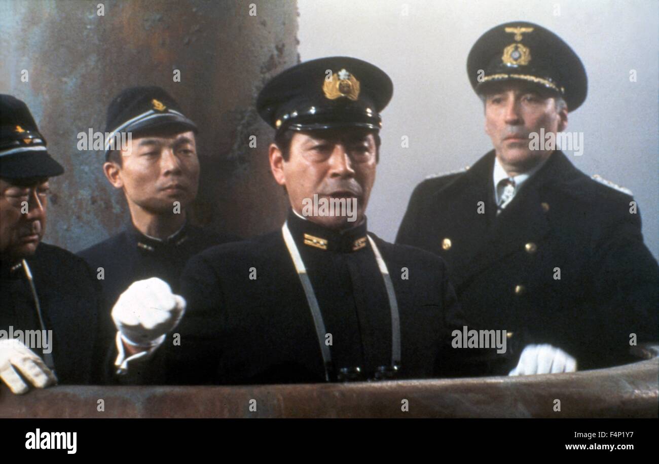 Toshiro Mifume e Christopher Lee / 1941 1979 diretto da Steven Spielberg Foto Stock