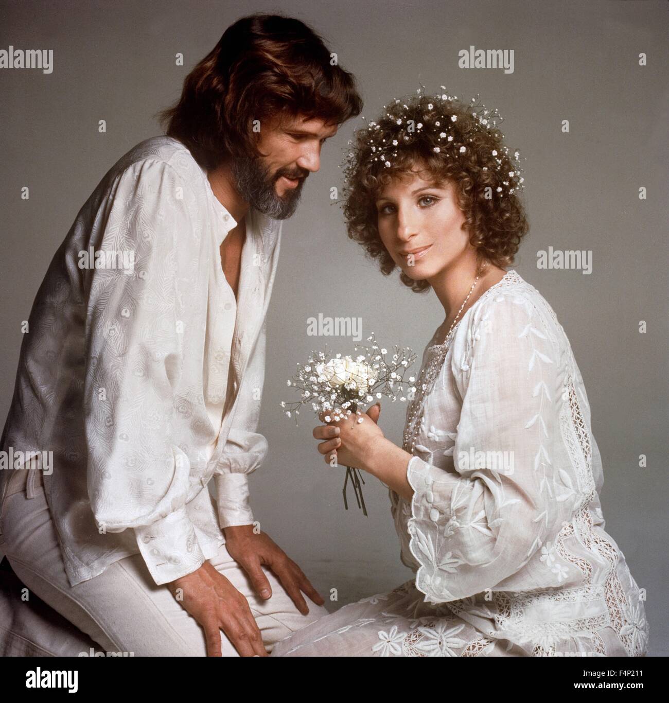 Kris Kristofferson, Barbra Streisand / è nata una stella 1976 diretto da Frank Pierson Foto