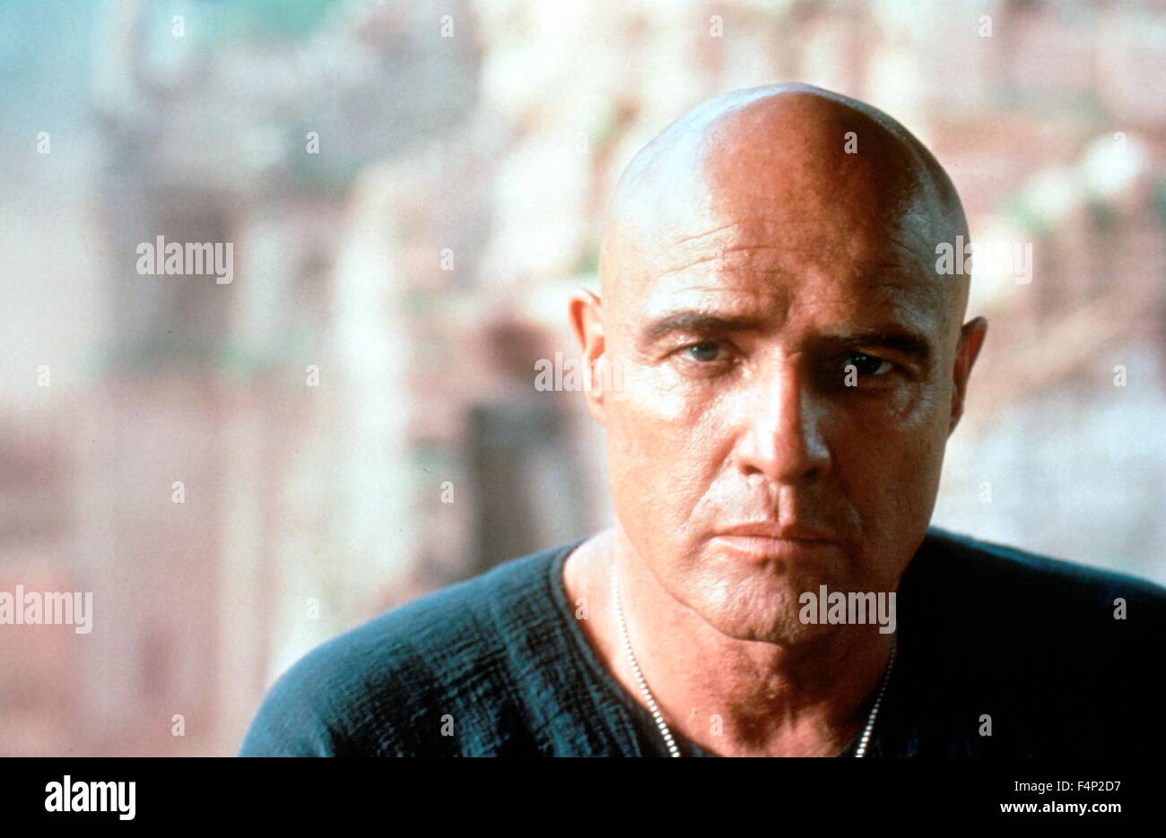 Marlon Brando / Apocalypse Now 1979 diretto da Francis Ford Coppola Foto Stock