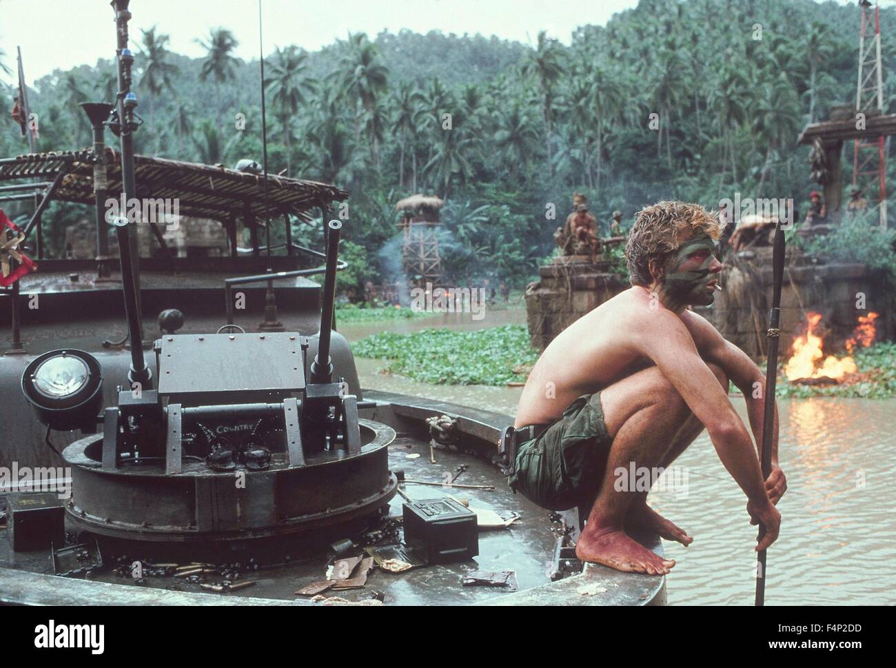 Apocalypse Now 1979 diretto da Francis Ford Coppola Foto Stock