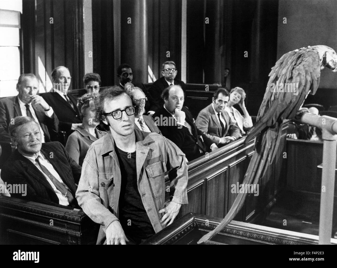 Woody Allen / banane 1971 diretto da Woody Allen Foto Stock