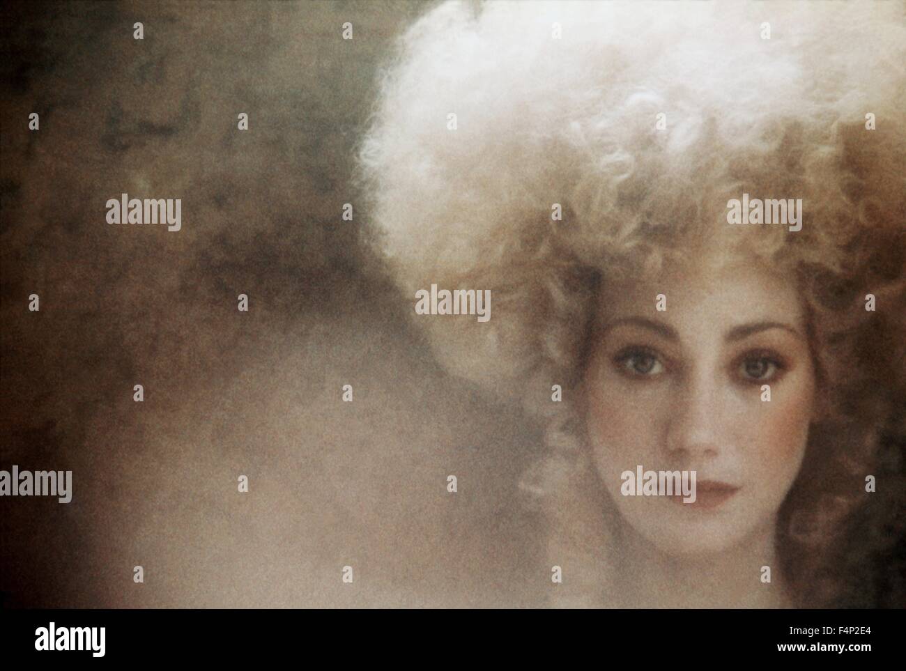 Marisa Berenson / Barry Lyndon 1975 diretto da Stanley Kubrick Foto Stock