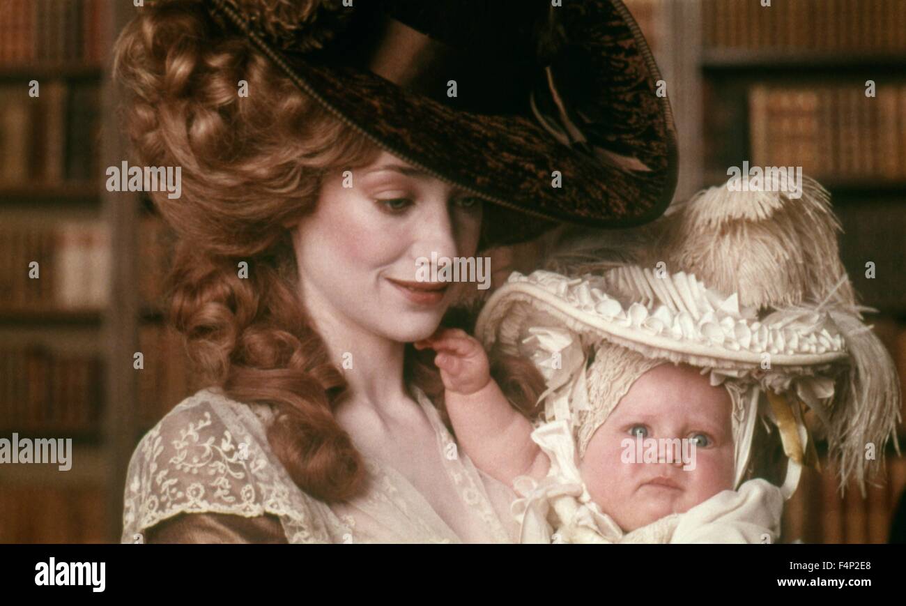 Marisa Berenson / Barry Lyndon 1975 diretto da Stanley Kubrick Foto Stock
