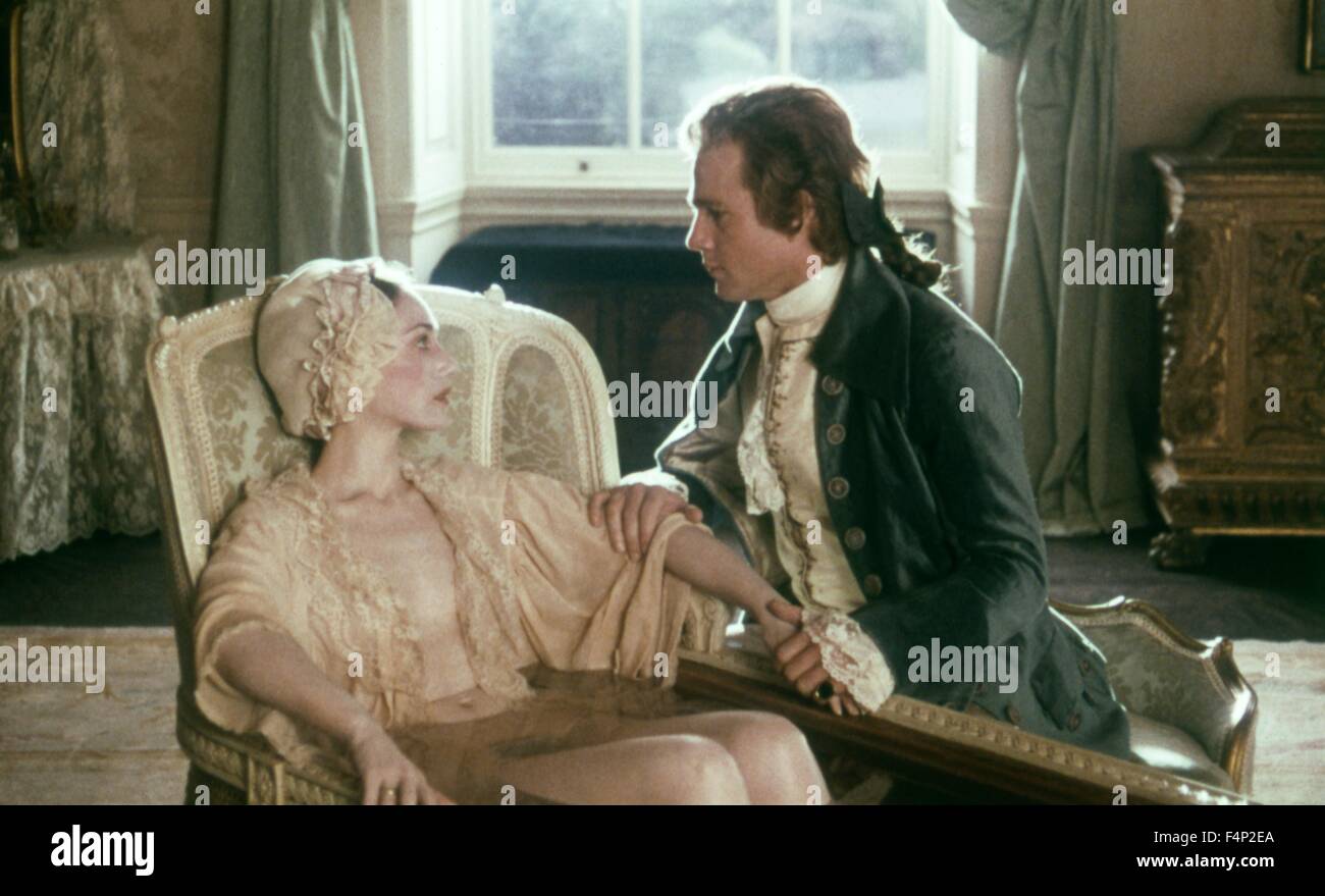 Marisa Berenson, Ryan O'Neal / Barry Lyndon 1975 diretto da Stanley Kubrick Foto Stock
