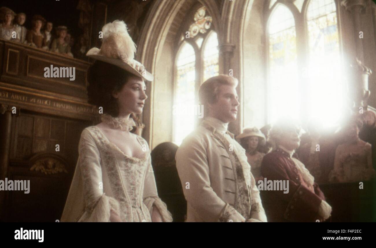 Marisa Berenson, Ryan O'Neal / Barry Lyndon 1975 diretto da Stanley Kubrick Foto Stock