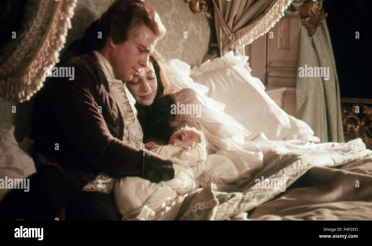 Marisa Berenson, Ryan O'Neal / Barry Lyndon 1975 diretto da Stanley Kubrick Foto Stock