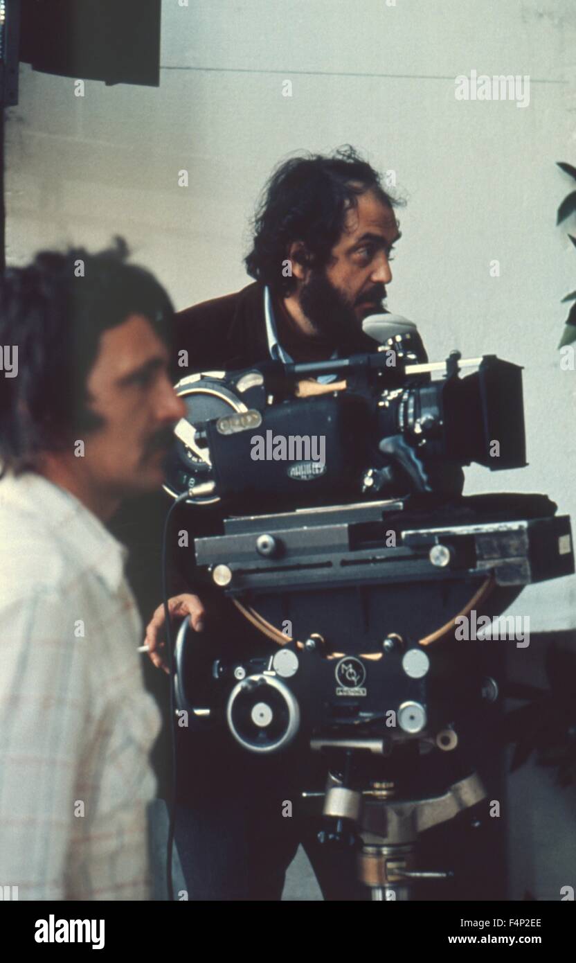 Stanley Kubrick / Barry Lyndon 1975 diretto da Stanley Kubrick Foto Stock