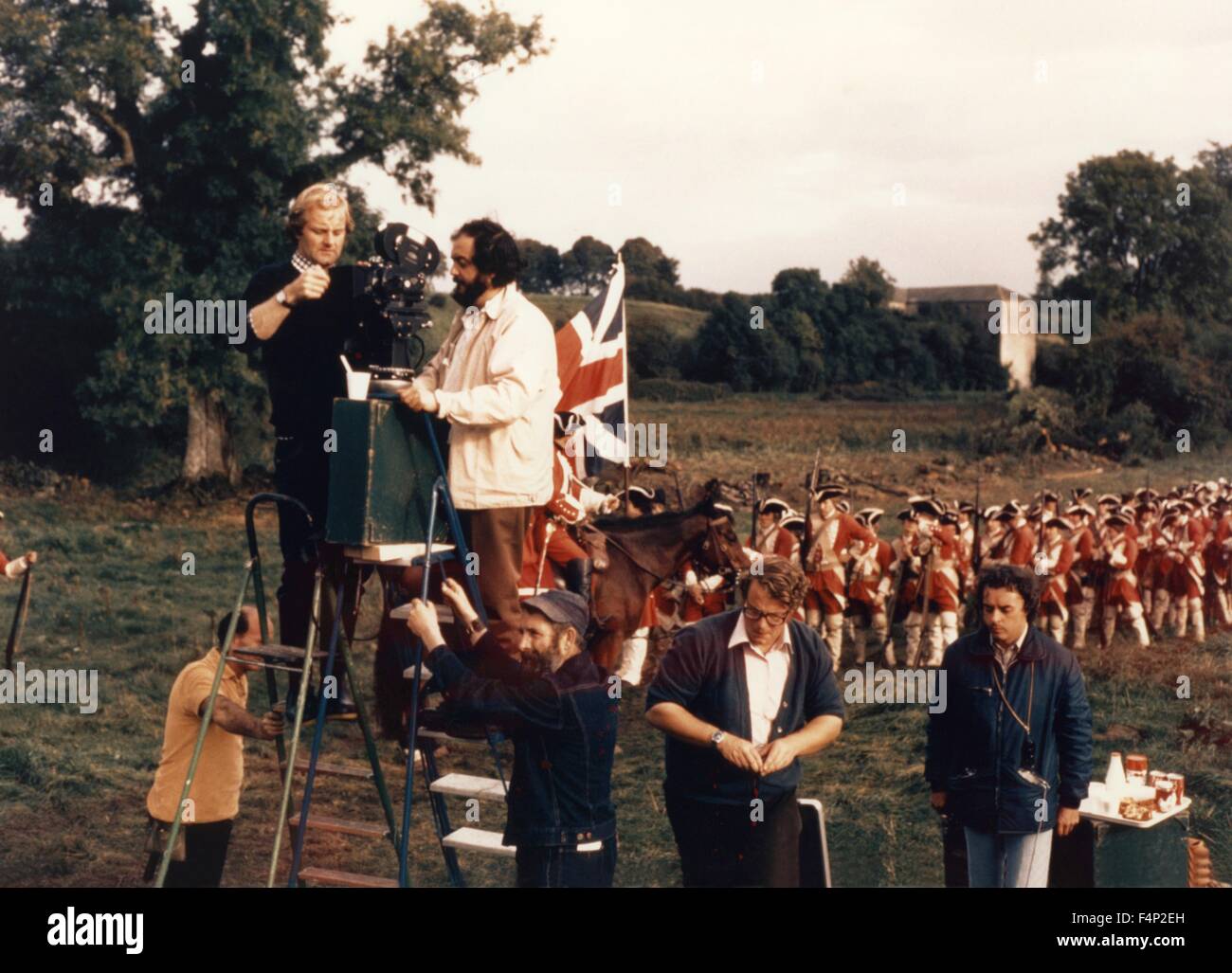 Stanley Kubrick / Barry Lyndon 1975 diretto da Stanley Kubrick Foto Stock