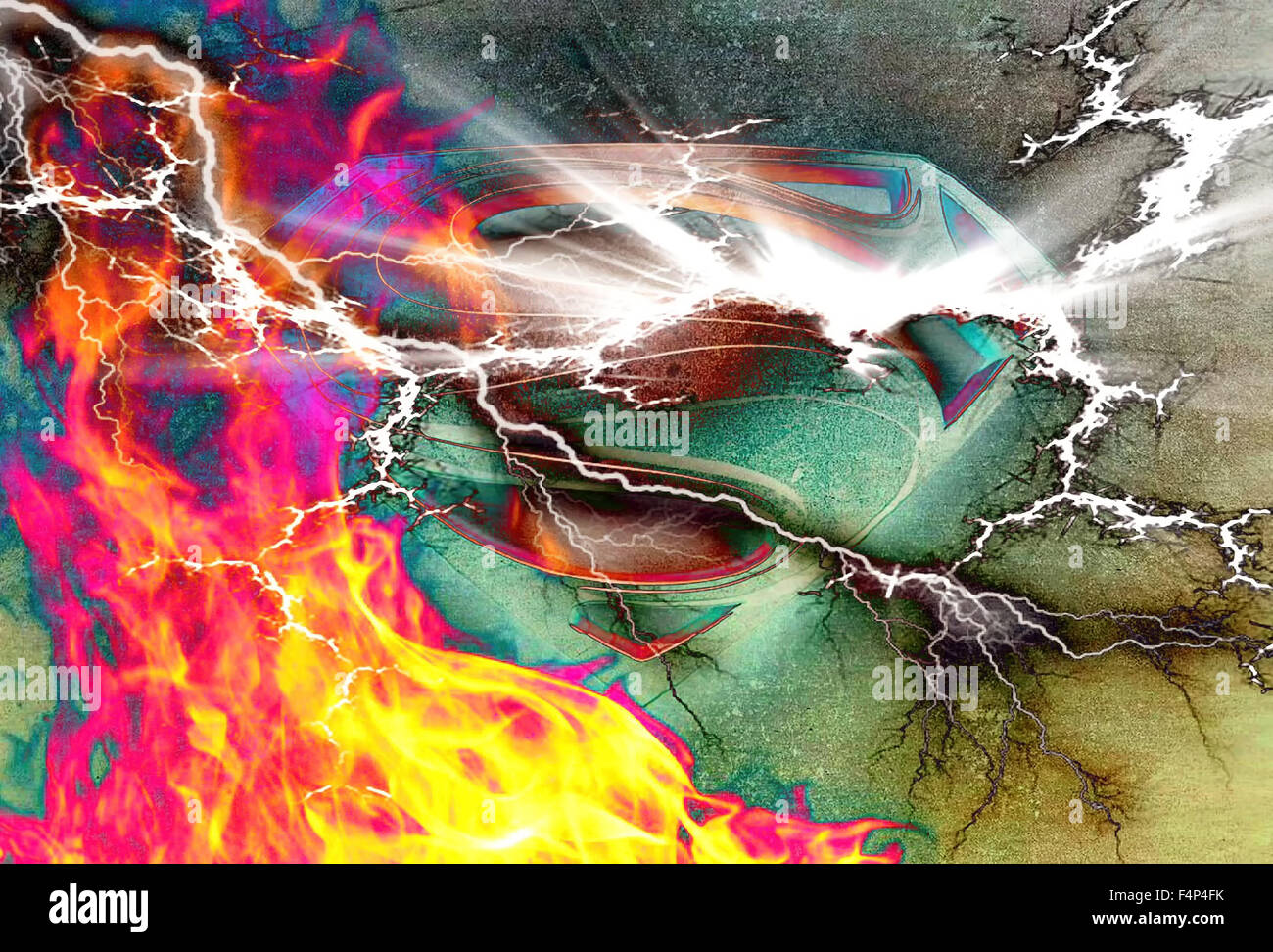 Illustrazione di funzionare con vari software. Foto Stock