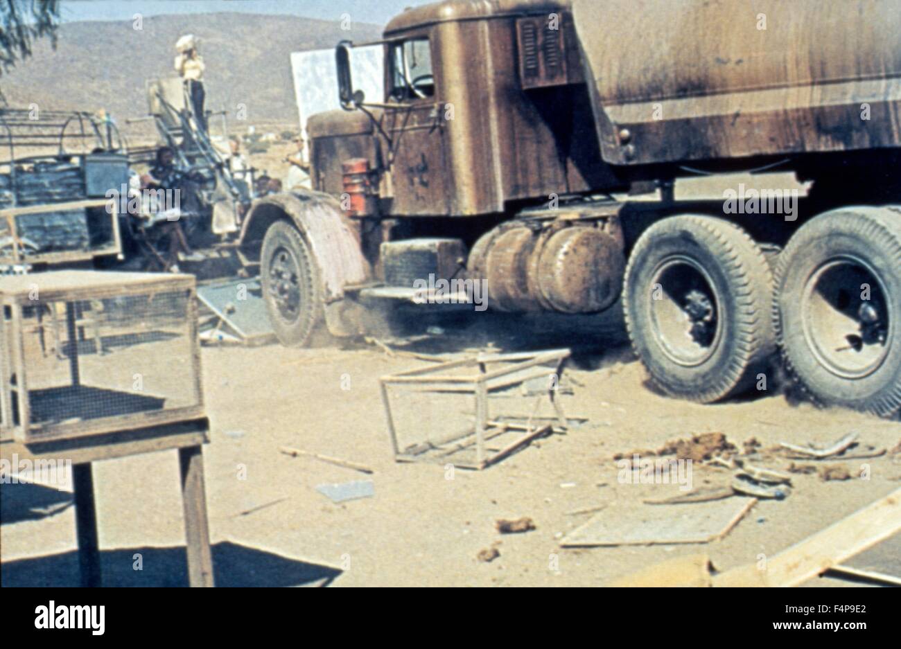 Duello 1971 diretto da Steven Spielberg Foto Stock