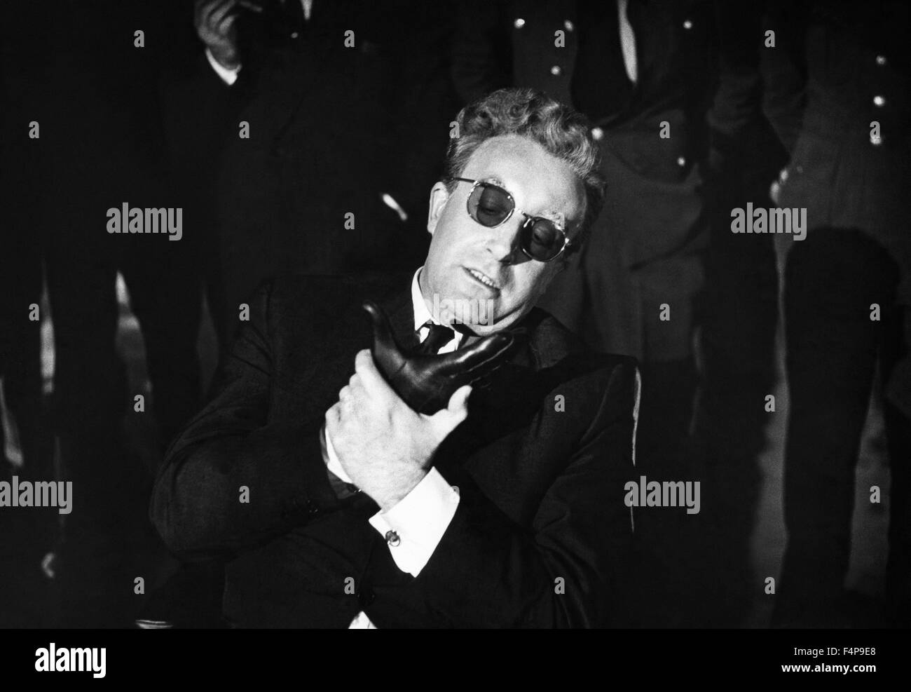 Peter Sellers / Il Dottor Stranamore 1964 diretto da Stanley Kubrick Foto Stock