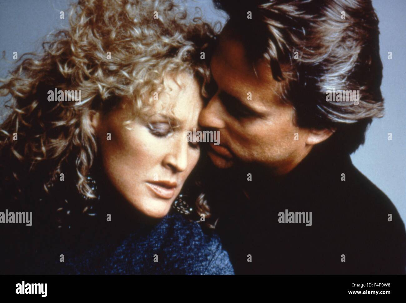 Glenn Close, Michael Douglas / attrazione fatale 1987 diretto da Adrian Lyne Foto Stock